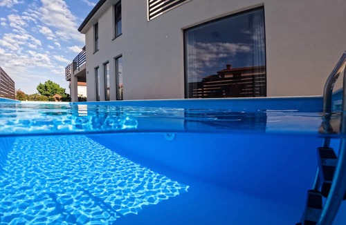 Vrvari Villa | MarCante designer family villa with a pool
