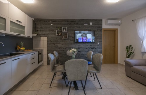 Podbablje Villa | Villa Milla, completely decorated with the private pool