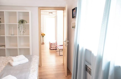 Zagreb Apartment | Apartment with New Amenities, Green Patio, BBQ, Parking & EV Charger in Maksimir