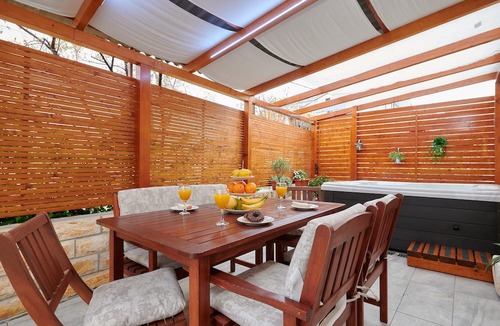 Seget Donji Apartment | Apartment Boris (ST) - Two Bedroom Apartment with Terrace and Jacuzzi