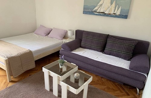 Bibinje Apartment | Apartment in Bibinje with Terrace, Air condition, WIFI, Washing machine (877-1)
