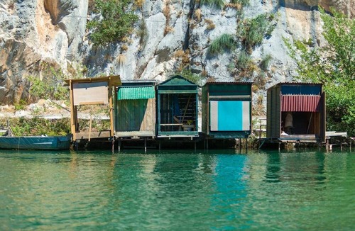 Duce Apartment | Studio apartment in Duće with Seaview, Balcony, Air condition, WIFI (4167-3)