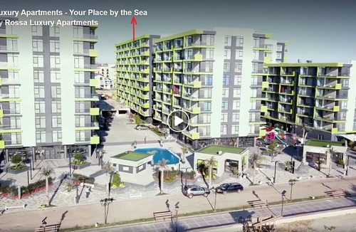 Mamaia-Sat Apartment | Rossa Luxury Apartment - Your Place By The Sea