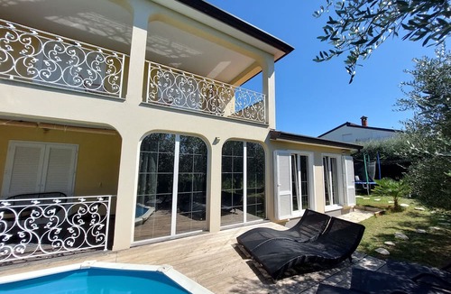 Rosini House | Pool, air conditioning, villa in green and family-friendly surroundings