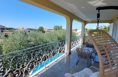 Rosini House | Pool, air conditioning, villa in green and family-friendly surroundings
