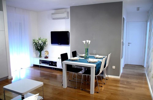 Split Apartment | Elegant Apartment Akvarel With Terrace Close To All Tourist Attractions &Beaches
