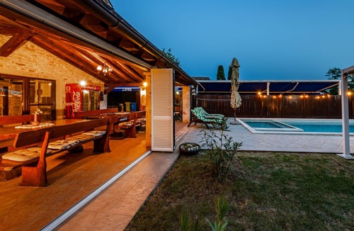 Manjadvorci Villa | LAST MINUTE -50% exclusive new luxury villa with heated pool