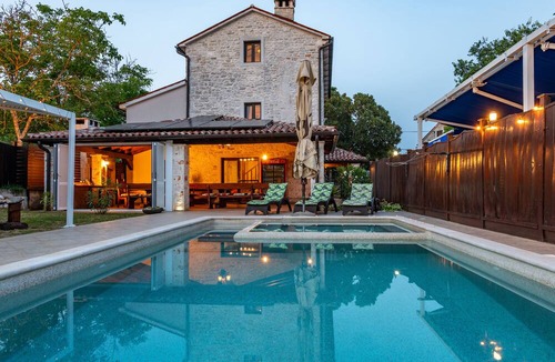 Manjadvorci Villa | LAST MINUTE -50% exclusive new luxury villa with heated pool
