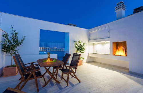Zadar Apartment | Luxury Penthouse with Jacuzzi on a rooftop