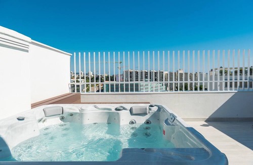 Zadar Apartment | Luxury Penthouse with Jacuzzi on a rooftop