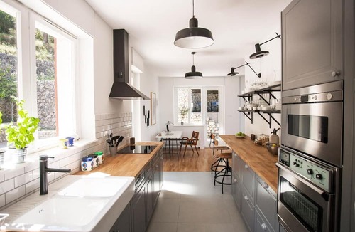 Gradac House | in Podaca mit Großem Balkon und Panoramablick by Interhome