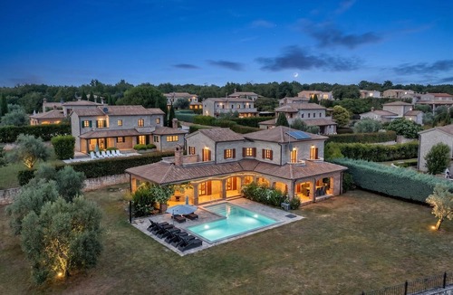 Stifanici Villa | Villa Leoleni with heated pool I Istrian Villa