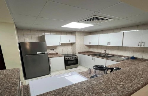 International City Apartment | Cozy 1-bedroom apartment in peaceful Dubai with AC