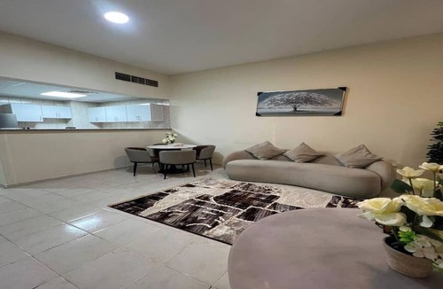 International City Apartment | Cozy 1-bedroom apartment in peaceful Dubai with AC