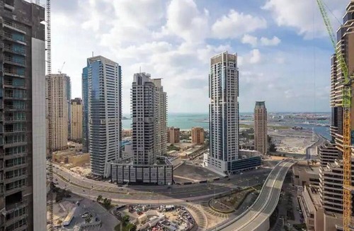 Dubai Marina Apartment | ELEGANT 1 Bed with Marina View - Marian Tower - Dubai Marina