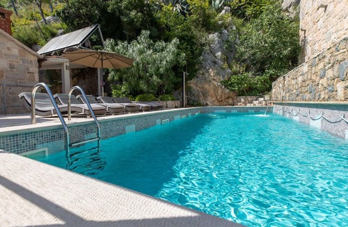 Borak House | Rustic, Modern Villa with pool