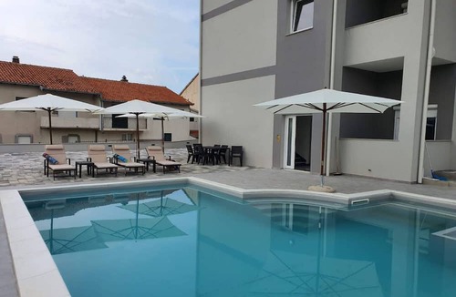 Solin Apartment | Apartments Villa Salona Sky - Deluxe One Bedroom Apartment with Balcony (4)
