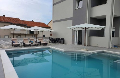Solin Apartment | Apartments Villa Salona Sky - DeluxeTwo Bedroom Apartment with Balcony (5)