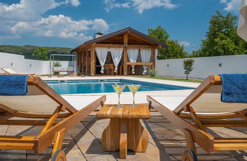 Trn Villa | Villa Casa Natura with 40 m² Private Pool near Imotski