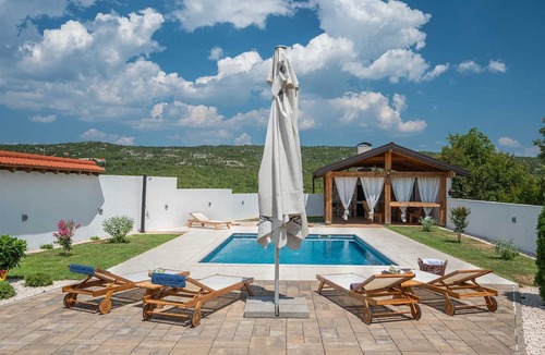 Trn Villa | Villa Casa Natura with 40 m² Private Pool near Imotski