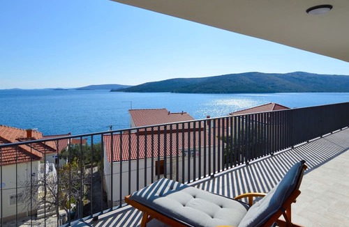 Seget Vranjica Apartment | Viva-by the sea-panorama penthouse by Interhome