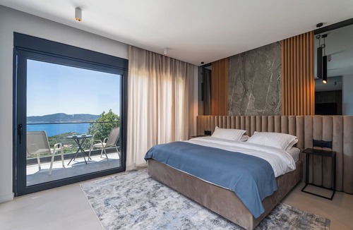 Brsecine Villa | Villa Blue Sunset - Stunning Sea View Villa with Pool near Dubrovnik