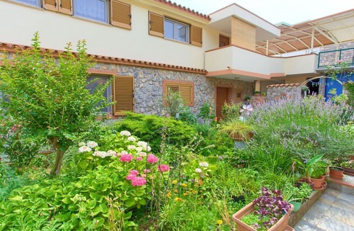 Tulisevica Apartment | Superb Lovran Apartments with Sea Views - One Bedroom Apartment with Balcony