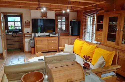 Mozirje House | Eco House Mozirje with nature views & BBQ Terrace