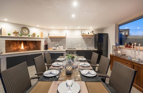 Vosteni Villa | Villa St. Anna in Radetići - Haus für 8 Personen