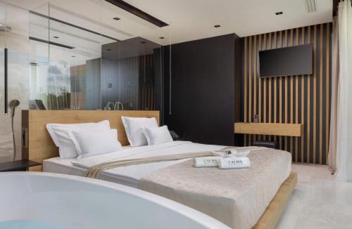 Starigrad Villa | Exclusive Villa Calma I - heated pool&spa sea view