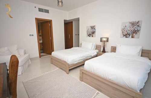 Al Raha Beach Apartment | Chic 2BR Apartment - Al Raha Luxe Comfort Retreat