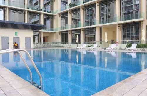 Masdar City Apartment | Luxe 1BR Haven - Calm Modern Escape
