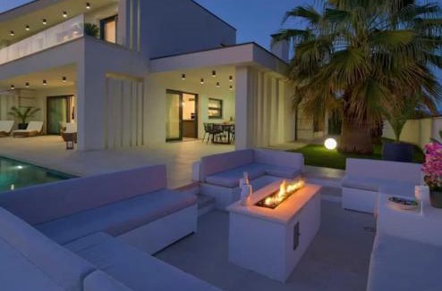 Krk House | Luxury Villa Milly Heated Pool & Private Sauna Krk