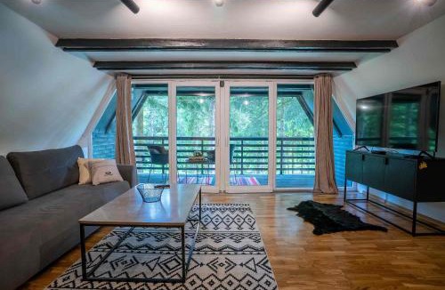 Resnik Apartment | Tarcin Forest A Frame