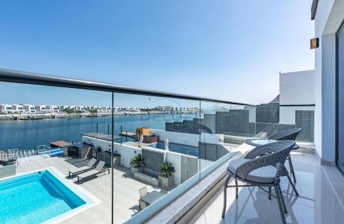 Sharm Villa | Pool and Sea Views 4BR with Assistant's Room Villa, Own Pool and BBQ Facility, Sharm - Al Dana Villa, Al Dana Island by Deluxe Holiday Homes