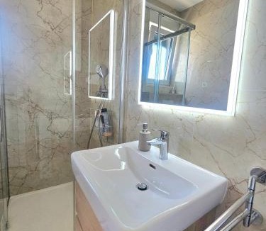 Mejasi Apartment | ILARI - luxury 100m2 penthouse, best terrace & view in Split