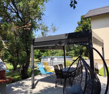 Plitvicka Jezera Apartment | Apartment Topalovic Plitvice Private Pool