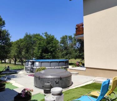 Plitvicka Jezera Apartment | Apartment Topalovic Plitvice Private Pool