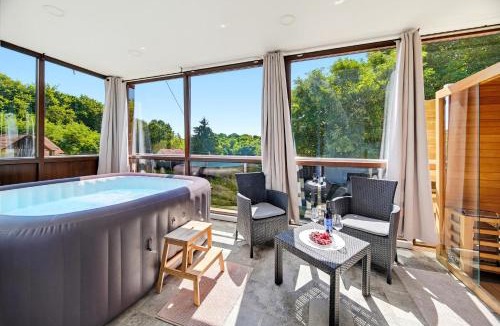 Selnica House | Greenwood Retreat With Hot Tub & Sauna - Happy Rentals