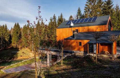Hlevci House | Holiday Home Valera Vita Forest by Interhome