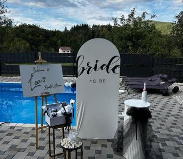 Central Bosnia Canton House | Morus house with a pool near Sarajevo