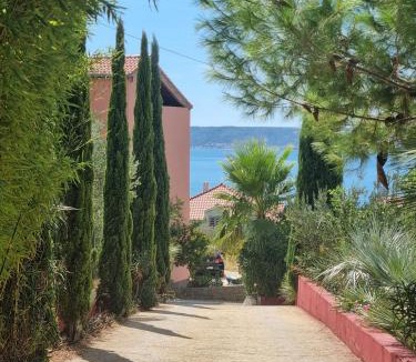 Kastel Kambelovac Villa | Villa Tropica - Secluded Private Pool, Jungle Garden, Soulful Escape near Split & Trogir