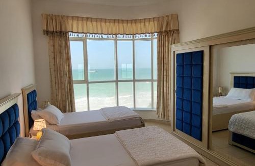 Rumailah Apartment | Blue Bay sea view furnished apartment
