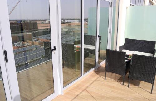 Masdar City Apartment | 1BR Masdar City - Elegant Stay Retreat