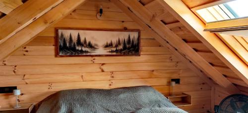 Vinica Ski Chalet | Cozy Chalet LuMa - with vineyards and hills view