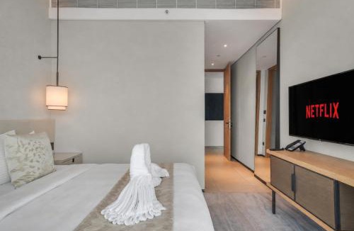 Dubai Marina Apartment | ADDRESS BEACH RESORT, Luxury 2BDR & 5-Star Hotel Amenities and Full Sea Views