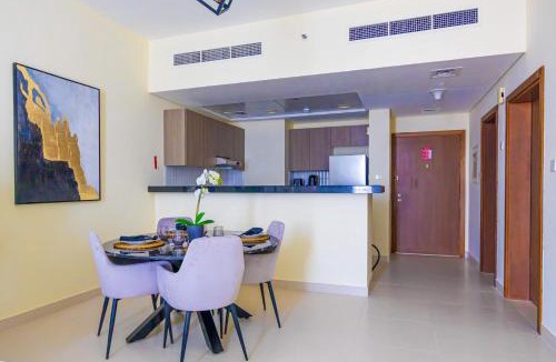 Al Raha Beach Apartment | Bloomfields 1BR in The View - Raha Beach