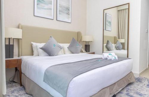 Sharm Apartment | Bloomfields 2BR plus Maid in The Address Residences Fujairah