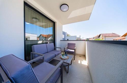 Brinje Apartment | Zagreb 245 - 246 - 247 - 248 - 249 - 5 Units - Three Bedroom Apartments - New - Balcony - Parking - Flexible Keybox Entry - Modern