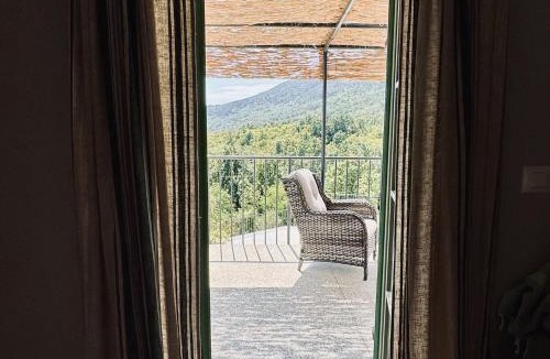 Moscenicka Draga House | Villa in Hanglage mit Pool und Meerblick
